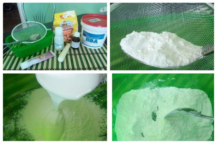Как сделать полимерную глину в домашних условиях