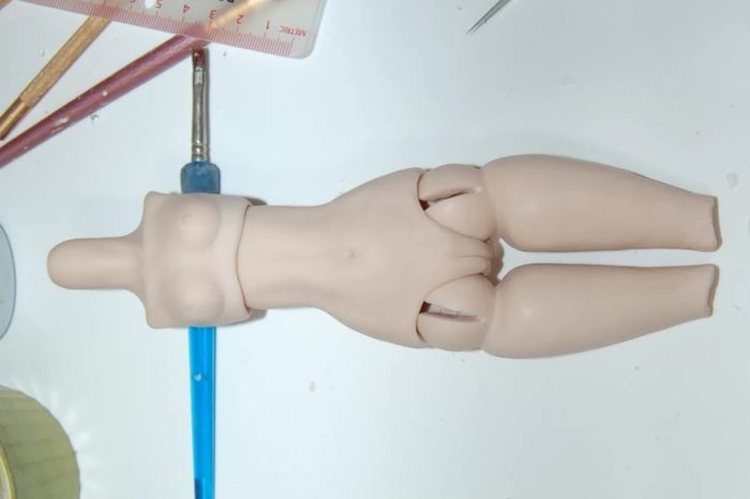 Как сделать куклу из полимерной глины