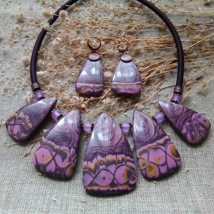 pendant made of polymer clay (13)