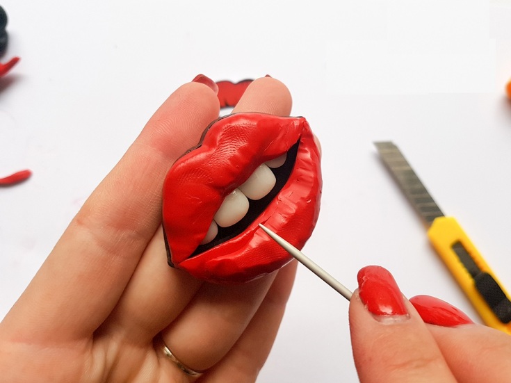 Как сделать искусственные зубы из глины — Советы и идеи для дома