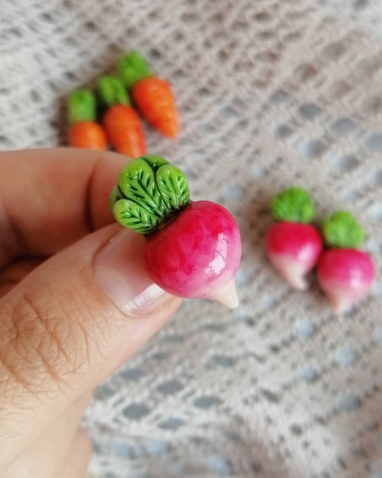 polymer clay vegetables (12)