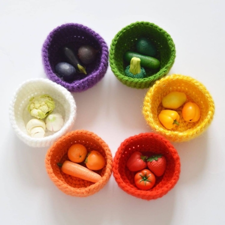 polymer clay vegetables (9)
