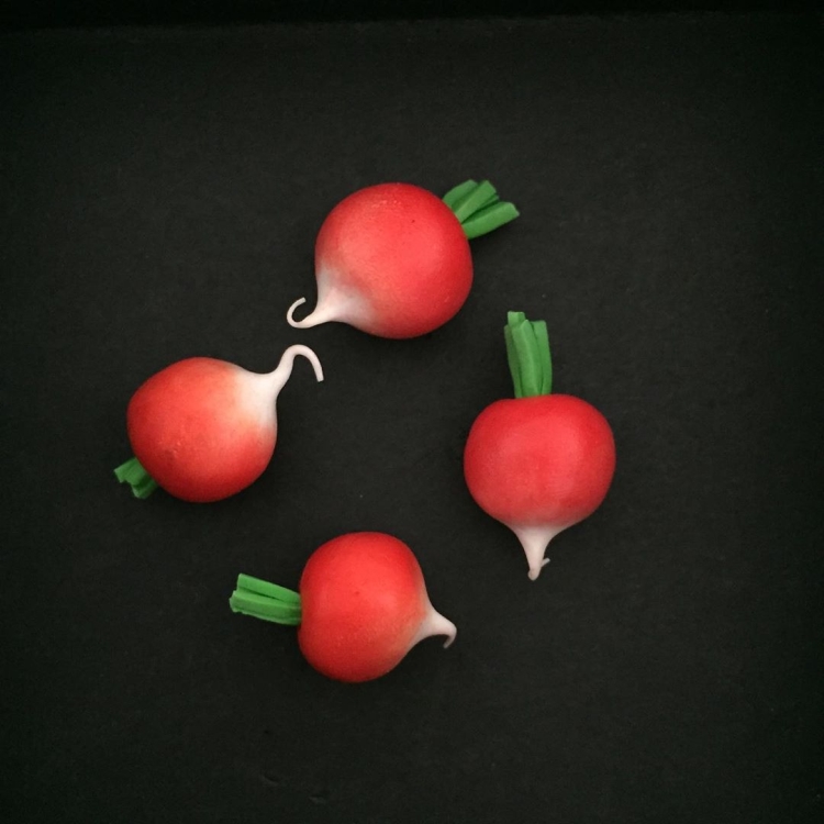 vegetables and fruits polymer clay (8)